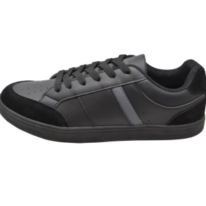 Black Gray Sneakers