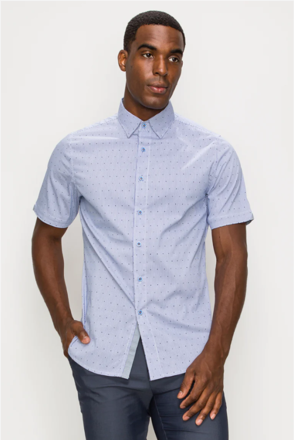 Mens Shirt Light Blue